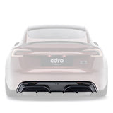 Adro - Carbon Fiber Rear Diffuser Tesla Model 3 Highland Performance - Royal Body Kits