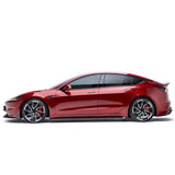 Adro - Carbon Fiber Front Lip Tesla Model 3 Highland Performance - Royal Body Kits