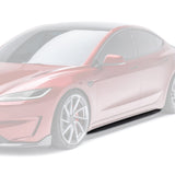 Adro - Carbon Fiber Side Skirts Tesla Model 3 Highland & Performance - Royal Body Kits