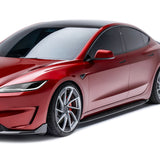 Adro - Carbon Fiber Side Skirts Tesla Model 3 Highland & Performance - Royal Body Kits