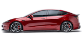 Adro - Carbon Fiber Side Skirts Tesla Model 3 Highland & Performance - Royal Body Kits