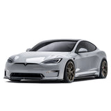 Adro - Carbon Fiber Side Skirts Tesla Model S Plaid - Royal Body Kits