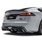Adro - Carbon Fiber Spoiler Tesla Model S Plaid - Royal Body Kits