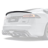 Adro - Carbon Fiber Spoiler Tesla Model S Plaid - Royal Body Kits
