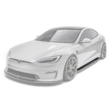 Adro - Carbon Fiber Side Skirts Tesla Model S Plaid - Royal Body Kits