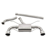 Cobra Sport - Exhaust System Toyota GR86 Exhaust System Cobra Sport royalty-bespoke.myshopify.com Non-Resonated / TP19 Non-Resonated TP19 