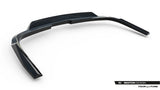 Maxton Design - Rear Splitter (with Vertical Bars) Volvo XC90 MK2 (Facelift 2)