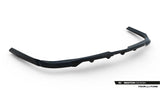 Maxton Design - Rear Splitter (with Vertical Bars) Volvo XC90 MK2 (Facelift 2)