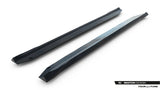 Maxton Design - Side Skirts Diffusers Volvo XC90 MK2 (Facelift 2)