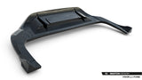 Maxton Design - Rear Splitter (with Vertical Bars) Volkswagen Tayron R-Line MK1