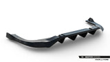Maxton Design - Rear Splitter (with Vertical Bars) Volkswagen Tayron R-Line MK1