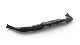 Maxton Design - Rear Splitter (with Vertical Bars) Volkswagen T-Roc R-Line MK2