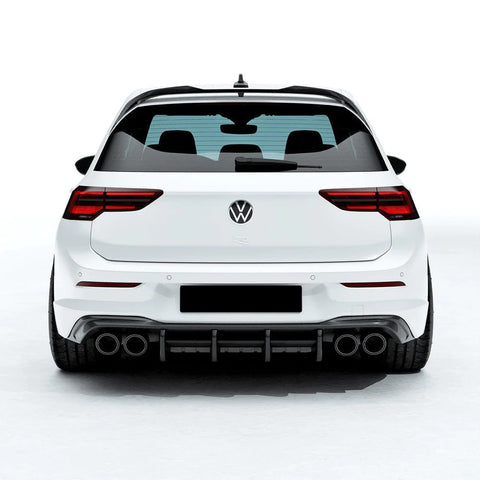 Volkswagen Golf MK8 Carbon Fibre Spoiler GTI / GTE / GTD / R / R-Line