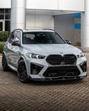 Larte Design - Front Bumper Splitter BMW X5 M Competition G05 Facelift Front Spoiler Larte Design royalty-bespoke.myshopify.com
