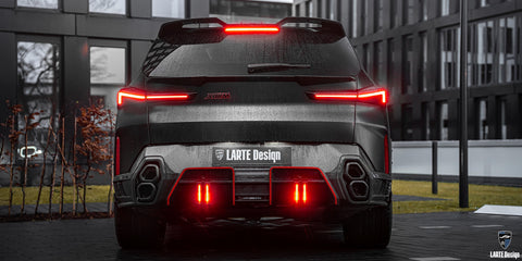 Larte Design - Rear Diffuser BMW XM Rear Diffuser Larte Design royalty-bespoke.myshopify.com