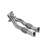 Alpha Competition - De-Cat Downpipe Audi TTRS 8S / RS3 8V (Facelift) (OPF Models Only) Downpipe Alpha Competition royalty-bespoke.myshopify.com 