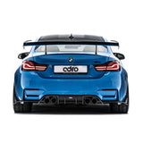 Adro - Carbon Fiber AT-R1 Swan Neck GT Wing BMW M4 F82 Rear Wing Adro royalty-bespoke.myshopify.com 
