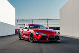 Adro - Carbon Fiber Front Lip Toyota GR Supra A90 Front Spoiler Adro royalty-bespoke.myshopify.com 