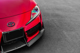 Adro - Carbon Fiber Front Lip Toyota GR Supra A90 Front Spoiler Adro royalty-bespoke.myshopify.com 