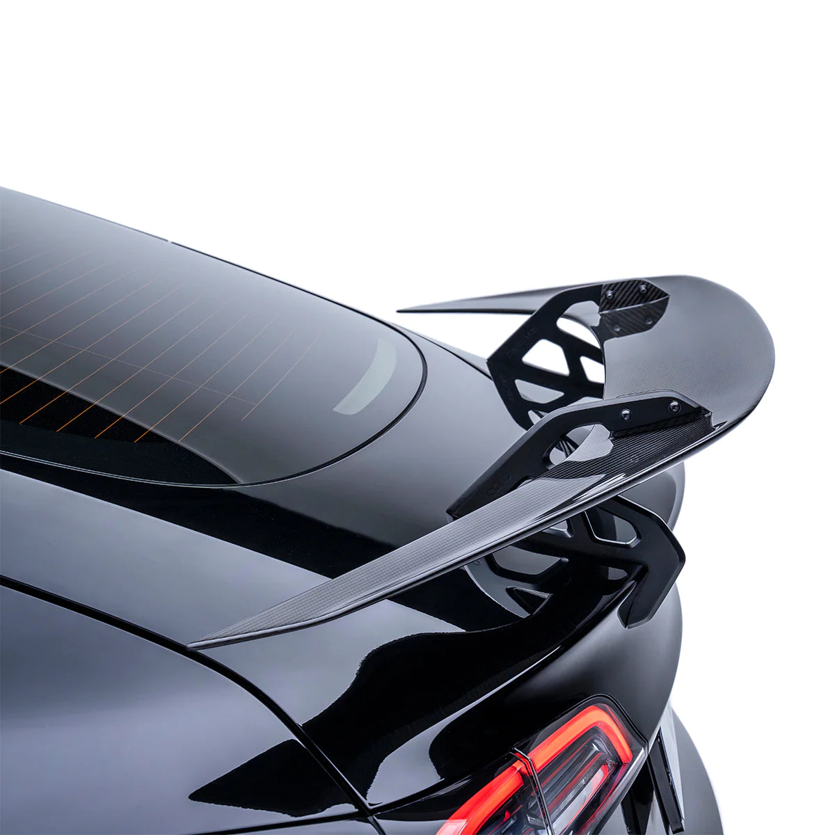 Adro - Swan Neck Rear Wing Tesla Model 3 | Royal Body Kits