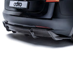 Adro - Carbon Fiber Rear Diffuser V.2 Tesla Model 3