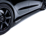 Adro - Carbon Fiber Side Skirts V.2 Tesla Model 3 Side Skirts Diffusers Adro royalty-bespoke.myshopify.com 