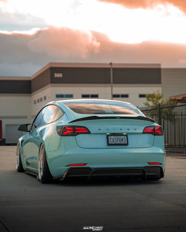 Adro - Carbon Fiber Trunk Spoiler V.2 Tesla Model 3 Spoiler Adro royalty-bespoke.myshopify.com 
