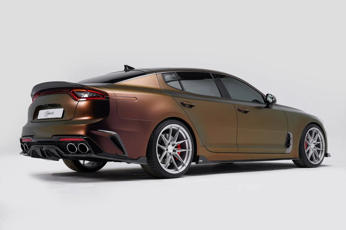 Adro Carbon Fiber Vent Cover Kia Stinger Royal Body Kits