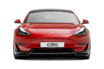 Adro - Carbon Fiber Front Lip V.1 Tesla Model 3