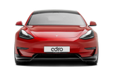 Adro - Carbon Fiber Front Lip V.1 Tesla Model 3 Front Spoiler Adro royalty-bespoke.myshopify.com 
