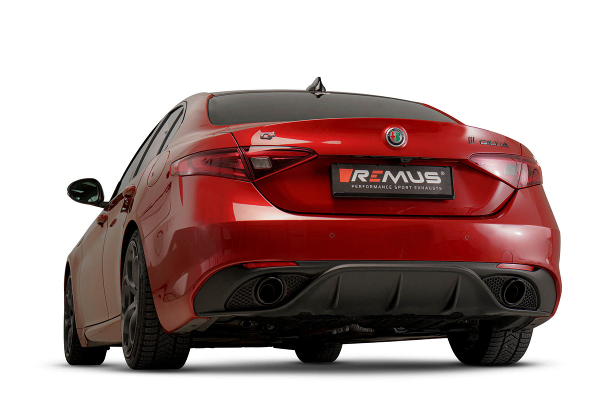 Remus AxleBack System Alfa Romeo Giulia Veloce (EC Homologation