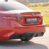 Remus - Axle-Back System Alfa Romeo Giulia Veloce (EC Homologation) Exhaust System Remus royalty-bespoke.myshopify.com 