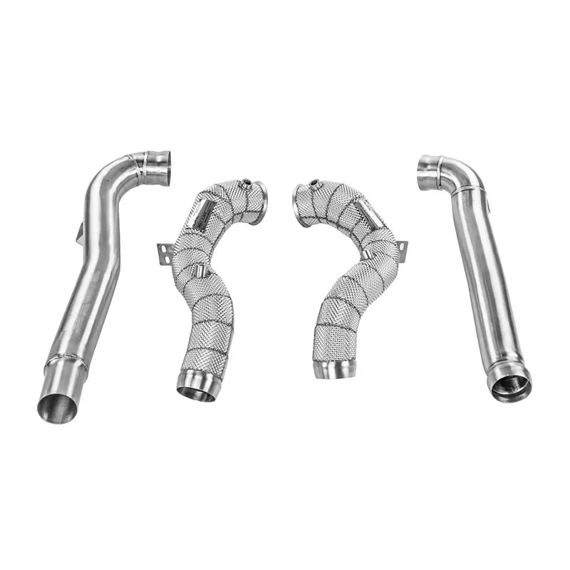 Alpha Competition DeCat Downpipes Mercedes Benz AMG GT/GTS/GTC/GTR