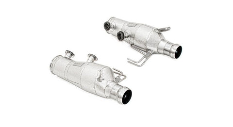 Novitec - Sport Metal Catalysts McLaren Artura Downpipe Novitec royalty-bespoke.myshopify.com