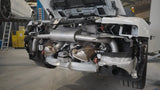 Grail - ECE Approved Valved Exhaust System Audi R8 V10 4S (OPF Models)