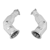 Alpha Competition - De-Cat Downpipes Audi RS4 B9 / RS5 F5