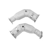 Alpha Competition - De-Cat Downpipes Audi RS4 B9 / RS5 F5