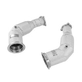 Alpha Competition - De-Cat Downpipes Audi RS4 B9 / RS5 F5