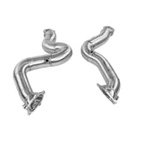 Alpha Competition - De-Cat Downpipes Audi RS6/RS7 C7