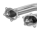 Alpha Competition - De-Cat Downpipes Audi RS6/RS7 C7