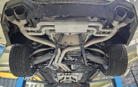 Grail - ECE Approved Valved Exhaust System Audi RS6 / RS7 C8