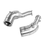 Alpha Competition - De-Cat Downpipes Audi RS6 C8 / RS7 C8