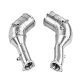 Alpha Competition - De-Cat Downpipes Audi RS6 C8 / RS7 C8