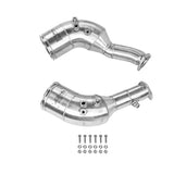 Alpha Competition - De-Cat Downpipes Audi RS6 C8 / RS7 C8