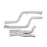 Alpha Competition - GPF Delete Mid Pipe BMW M2 Competition S55 F87