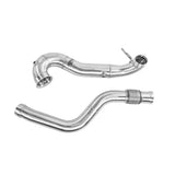 Alpha Competition - De-Cat Downpipe Mercedes Benz A45 AMG W176 / CLA45 AMG C117