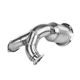 Alpha Competition - De-Cat Downpipe Audi S4/S5 3.0T B9