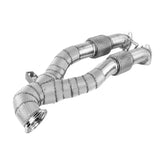 Alpha Competition - De-Cat Downpipe Audi TTRS 8S / RS3 8V (Facelift) (OPF Models Only)