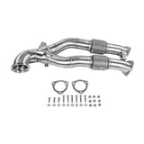 Alpha Competition - De-Cat Downpipe Audi TTRS 8S / RS3 8V (Facelift) (OPF Models Only)