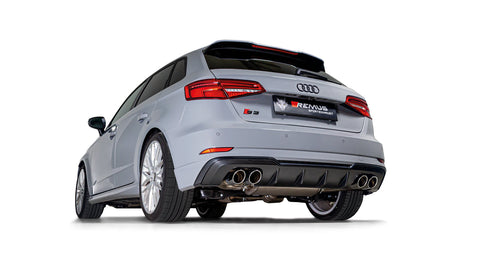 Remus - GPF-Back System Audi S3 Facelift 8V (with OPF) Exhaust System Remus royalty-bespoke.myshopify.com 